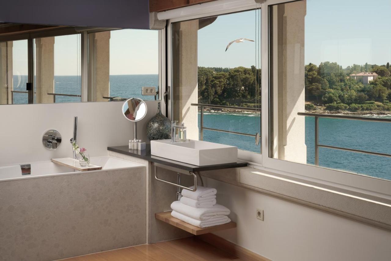 Malipiero Residence Rovinj Eksteriør billede